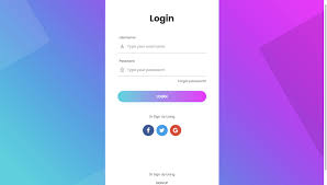20 Best Login Page Examples And Responsive Templates Free Download Login Page Design Login Page Web App Design