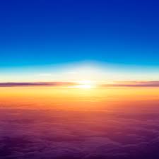 Ipad Air Sunrise Horizon Sky Landscape Wallpaper Nature And Landscape Wallpaper Better