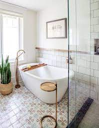 10 bathroom tile trends to follow in 2020 & beyond if you're renovating a bathroom this year, then knowing today's top tile looks is a must. 10 Bathroom Trends You Ll See Everywhere In 2020 House Home