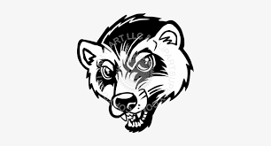 Color, or the act of changing the color of an object. Wolverine Animal Drawing Face Biff The Michigan Wolverine Transparent Png 353x361 Free Download On Nicepng