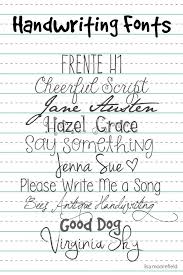 Free Handwriting Fonts Lisa Moorefield Free Fonts Handwriting Handwriting Fonts Lettering