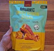 Costco Sale Item Review The Snack Yard Organic Sweet Potato Sticks Taste  Test *Only One Ingredient*