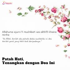By admin 5 april 2020. Doa Patah Hati Doa Kekuatan Doa Patah Hati