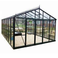 Each section will add on 4 feet, so if you wanted to build a 20ft. Exaco Royal Victorian 12 5 Ft X 20 Ft Greenhouse Vi 46 Pp6l The Home Depot
