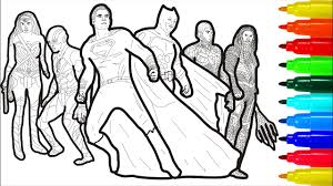 Check spelling or type a new query. Justice League War Coloring Pages Youtube