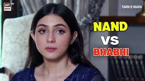 Nand Or Bhabhi Kay Beech Behas.. #tarkewafa