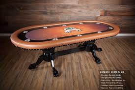 The Rockwell High End Furniture Poker Table With Dining Top Options Poker Table Furniture Poker Room