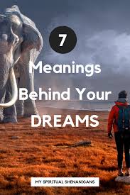 If You Can Dream It You Can Do It Meaning Dream Analysis Do Our Dreams Mean Anything Here Are 7 Interpretations In 2020 Dream Psychology Dream Meanings Facts Dream Meanings