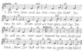 Hier finden sie den liedtext zu dem lied: Krabbelgottesdienst Fur Zuhause Evangelische Pfarrgemeinde A H B Hallein