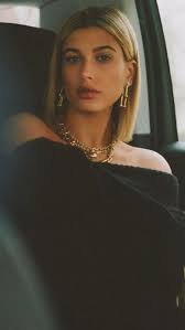 Model and talent hailey bieber covers the april 2020 issue of vogue germany , styled by christiane arp for images by luigi & iango./. Hailey Baldwin Beauty Haare Blond Farben Frisuren Mittellanges Haar Blond Schonheit
