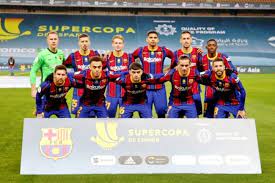 Barça)، هو ناد رياضي إسباني احترافي، من مدينة برشلونة، يلعب في الدوري الإسباني، وهو أحد ثلاثة أندية. Ù†Ø§Ø¯ÙŠ Ø¨Ø±Ø´Ù„ÙˆÙ†Ø©