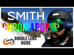 Smith Chromapop Goggle Lens Guide Sportrx Com Youtube