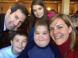 Boy, 8, meets his bone marrow donor for the first time: 'Thank you for  saving my life'