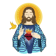Comecei muito cedo a demontrar interesse e facilidade para desenhar.desde a primária que os professores me diziam que tinha vocação para o desenho e sempre me incentivaram a seguir os estudos relacionados com a arte de. Sagrado Coracao De Jesus Figurativos Arte Jesus Coracao De Jesus Sagrado Coracao De Jesus