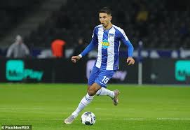 Marko grujić is a serbian professional footballer who plays as a midfielder for primeira liga club porto, on loan from liverpool, and the se. Liverpool Loanee Marko Grujic Opens Up On Hertha Berlin Training With Bundesliga Set For May Return Daily Mail Online