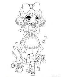 Frozen coloring pages | free download on clipartmag. Chibi Coloring Pages To Print Coloring4free Coloring4free Com