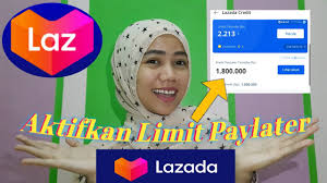 Untuk memanjakan para konsumen, lazada juga menerapkan cicilan 0%atau tanpa bunga ketika kamu berbelanja di lazada. Cara Aktifkan Limit Lazada Paylater Dengan Mudah Belanja Tanpa Kartu Kredit Youtube
