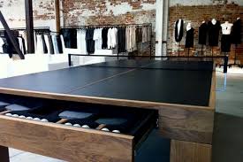 Ping Pong Table Renovering Mobler Bygninger
