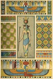 Poster Print Ancient Egyptian Decoration 1898 Creator Unknown 16 X23 Poster Sized Print Made In The Usa Egyptian Decorations Egyptian Painting Egypt Art