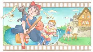 Since 1873, the official japanese new year has been celebrated according to the gregorian calendar, on january 1 of each year, new year's day (元日, ganjitsu). Young Women Celebrate 30 Years Of Kiki S Delivery Service Filmed In Ether