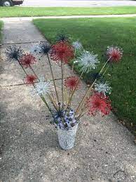 Repurposed Dried Up Allium Flowers Allium Flowers Dried Flower Arrangements Flowers
