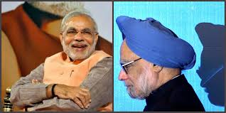 Modi's Own Record of 'Raincoat Bathing' Is Worth Recalling