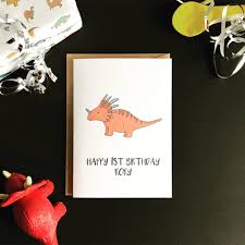 Dinosaur birthday card | lawn fawn critters from the past and birthday tags. Dinosaur Birthday Card Designed By Joe