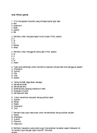 Jul 28, 2018 · pertanyaan dan jawaban amdal 1. Soal Pilihan Ganda Adiwiyata