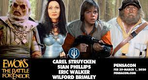 Hunting the skies of the moon is the leathery condor dragon. Pensacon 2020 Battle For Endor Reunion Fantha Tracks