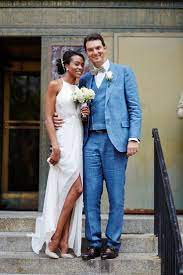 City Hall Wedding Dress Inspiration For Unique Brides Wedpics Blog City Hall Wedding Dress Wedding Dresses Wedding Dress Inspiration