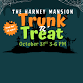 Trunk R' Treat at the Mansion 3-6 PM event image