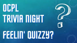 Trivia Night at Oak Creek Public Library
