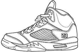 He is also fiercely loyal to those he loves. Air Jordan Shoes Coloring Pages To Learn Drawing Outlines Coloring Pages Jordan Coloring Book Sneakers Drawing Air Jordans