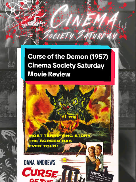 Curse of the Demon (1957) Film Review | Cinema Society Saturday
