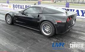 But determining that top speed wasn't as simple as driving fast on a runway. Video Lmr Claims Title As World S Fastest Corvette Zr1 Corvette Sales News Lifestyle