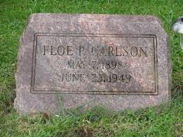 Florence Pauline “Pansy Chloe or Floe” Averill Carlson (1898-1949)