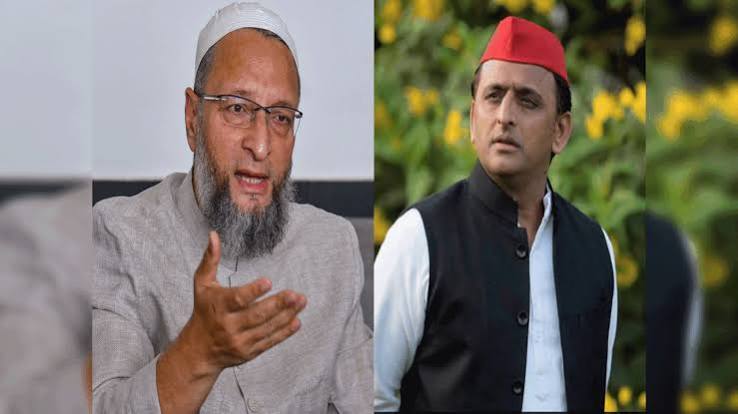 Lok Sabha Chunav: ओवैसी के एकला चलो से अखिलेश की बढ़ेंगी मुश्किलें, यूपी में सपा को डेंट देगी AIMIM - lok sabha chunav 2024 asaduddin owaisi increase problems of akhilesh yadav news -