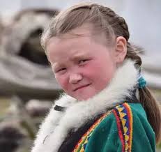 Do Sami people have dark hair and eyes because they have been hunter  gatherers as opposed to Scandinavian farmers?