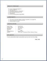 This implies that the authenticity of any information is ensured through a declaration. Electronic Resume Format Hudsonradc