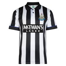 Newcastle united, newcastle upon tyne. Newcastle United Fc 1995 Shirt Newcastle Fc Retro Jersey Score Draw
