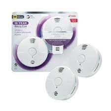 Free shipping with no order min. Smoke And Carbon Monoxide Detectors Fire Safety The Home Depot