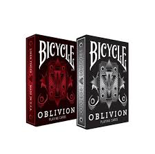 Each suit further contains 13 cards: Bicycle Oblivion Playing Cards Black Red Deck Poker Size Uspcc Custom Limited Edition Magic Card Games Magic Tricks Props Playing Cards Aliexpress