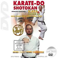 Tienda de deportes y artes marciales. Dvd Shotokan Karate Kata Bunkai Vol1 Karate Catalog