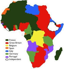 The map showcases to what extent africa was colonized by 1914 at the beginning of the first world war. According To This Map Of Colonial Africa In 1914 The European Nations That Would Lose The Largest Brainly Com