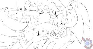 Rule34 - If it exists, there is porn of it  julie-su, knuckles the  echidna, sally acorn, sonic the hedgehog  725589