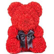 Teddy bear made of flowers near me. Flower Teddy Bear Home Facebook