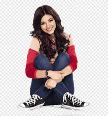 Victoria Justice Tori Vega, tshirt, blue png | PNGEgg