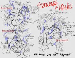 Rule34 - If it exists, there is porn of it  unknown artist, manic the  hedgehog, scourge the hedgehog  7030332