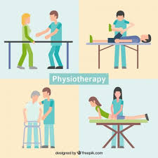 Download Hand Drawn People In Physiotherapy Clinic For Free Physiotherapy Physiotherapy Clinic Physiotherapy Exercises
