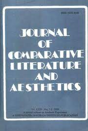 The journal of comparative literature and aesthetics (issn: 23 Journal Of Comparative Literature And Aesthetics Vol Xxiii 2000 Ananta Sukla Free Download Borrow And Streaming Internet Archive